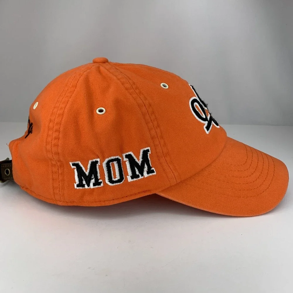 Oklahoma State OSU MOM Cap Retro Brand Orange Cowboys Adjustable Strapback Hat